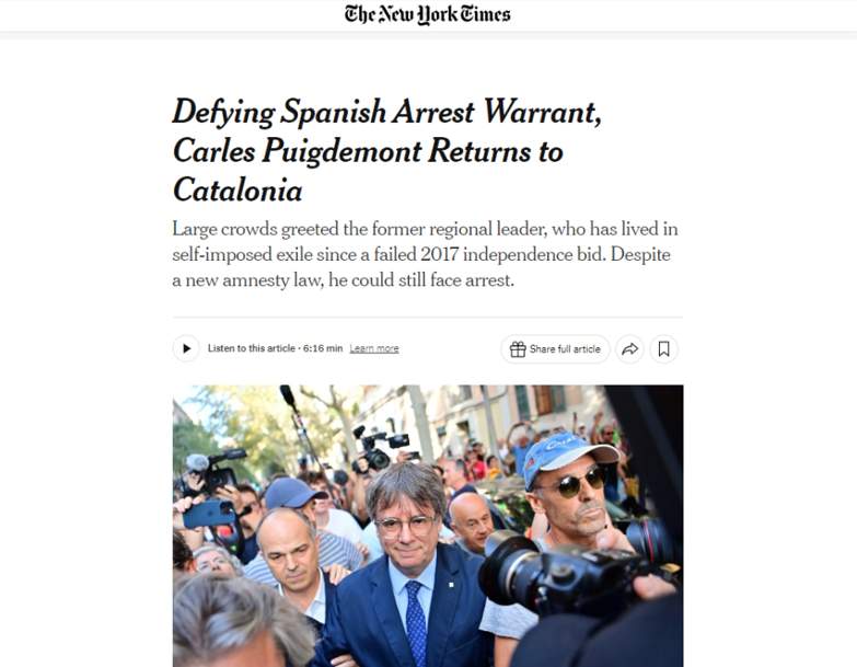 The New York Times The New York Times