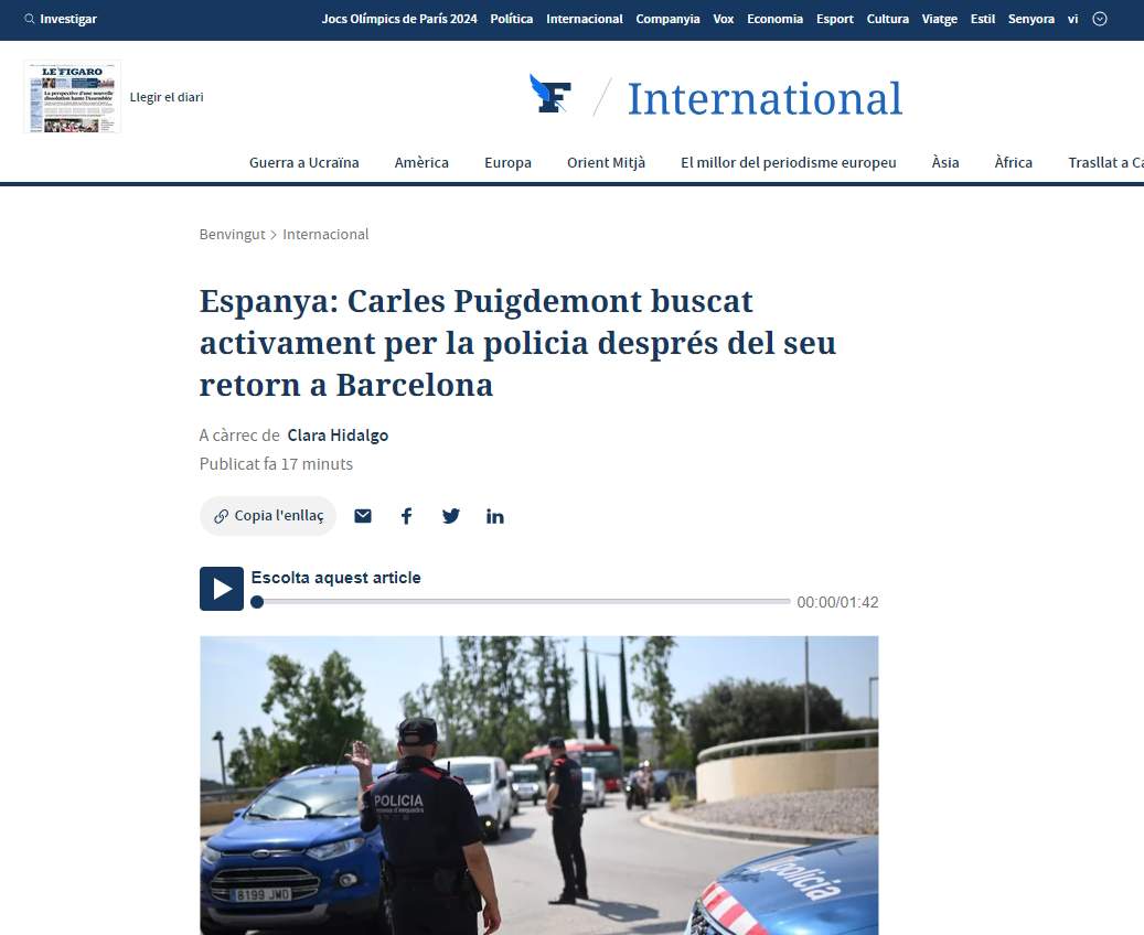 Le Figaról Le Figaról