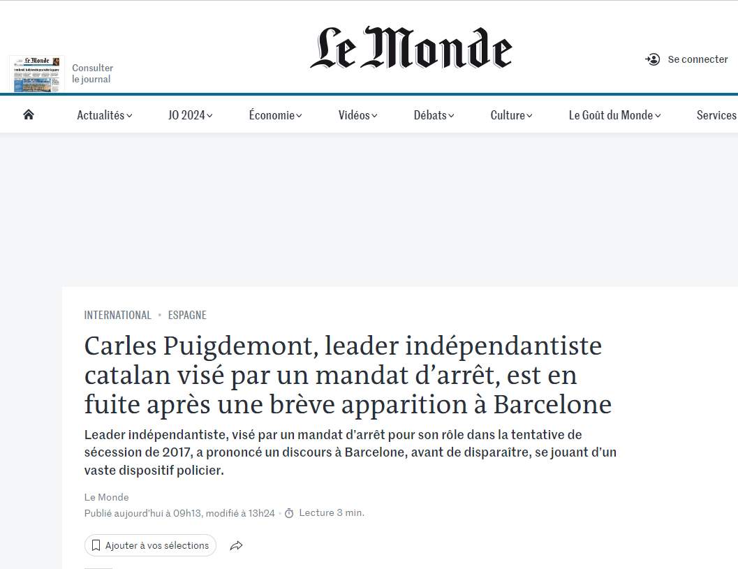 'Le Monde' 'Le Monde'
