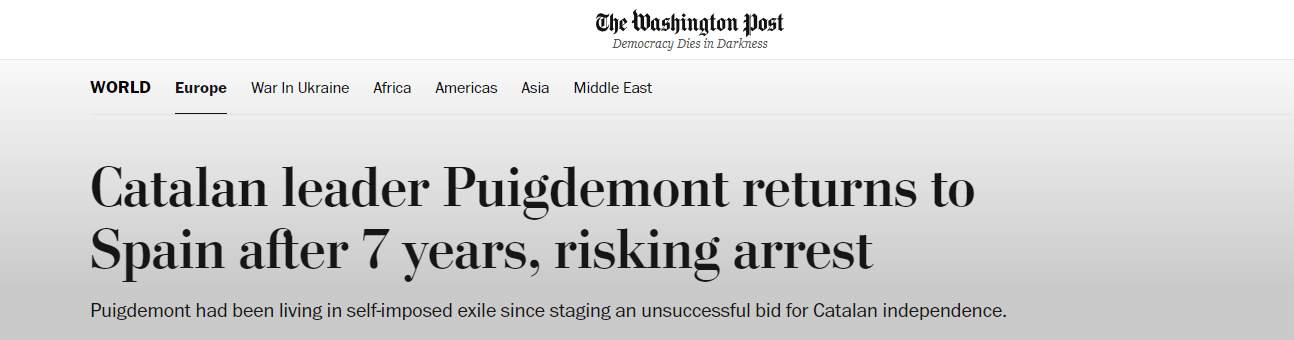 The Washington Post The Washington Post