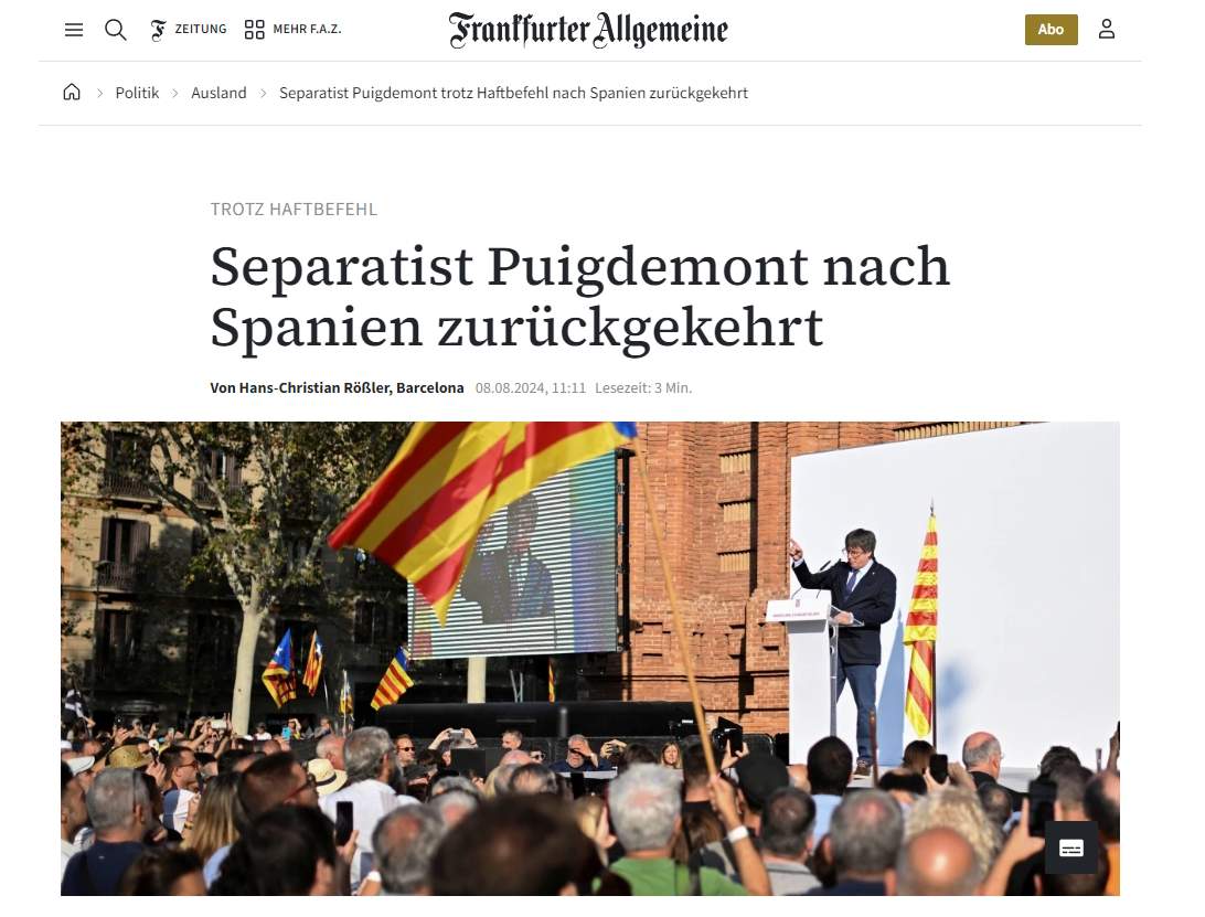 Frankfurter Allgemeine Frankfurter Allgemeine