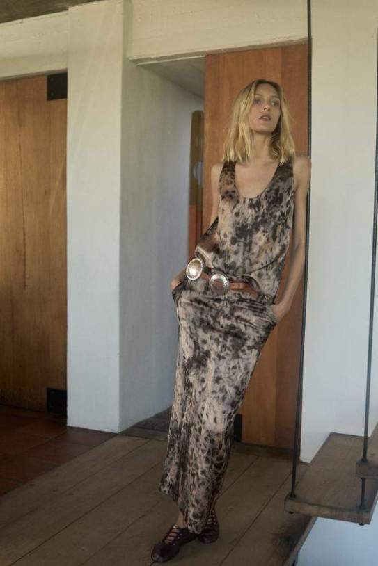 Falda de Zara Falda de Zara