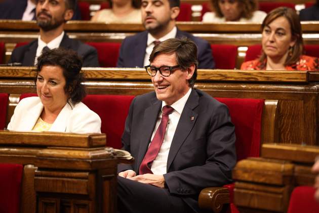 Salvador Illa ple investidura Parlament Catalunya / Montse Giralt Salvador Illa ple investidura Parlament Catalunya / Montse Giralt