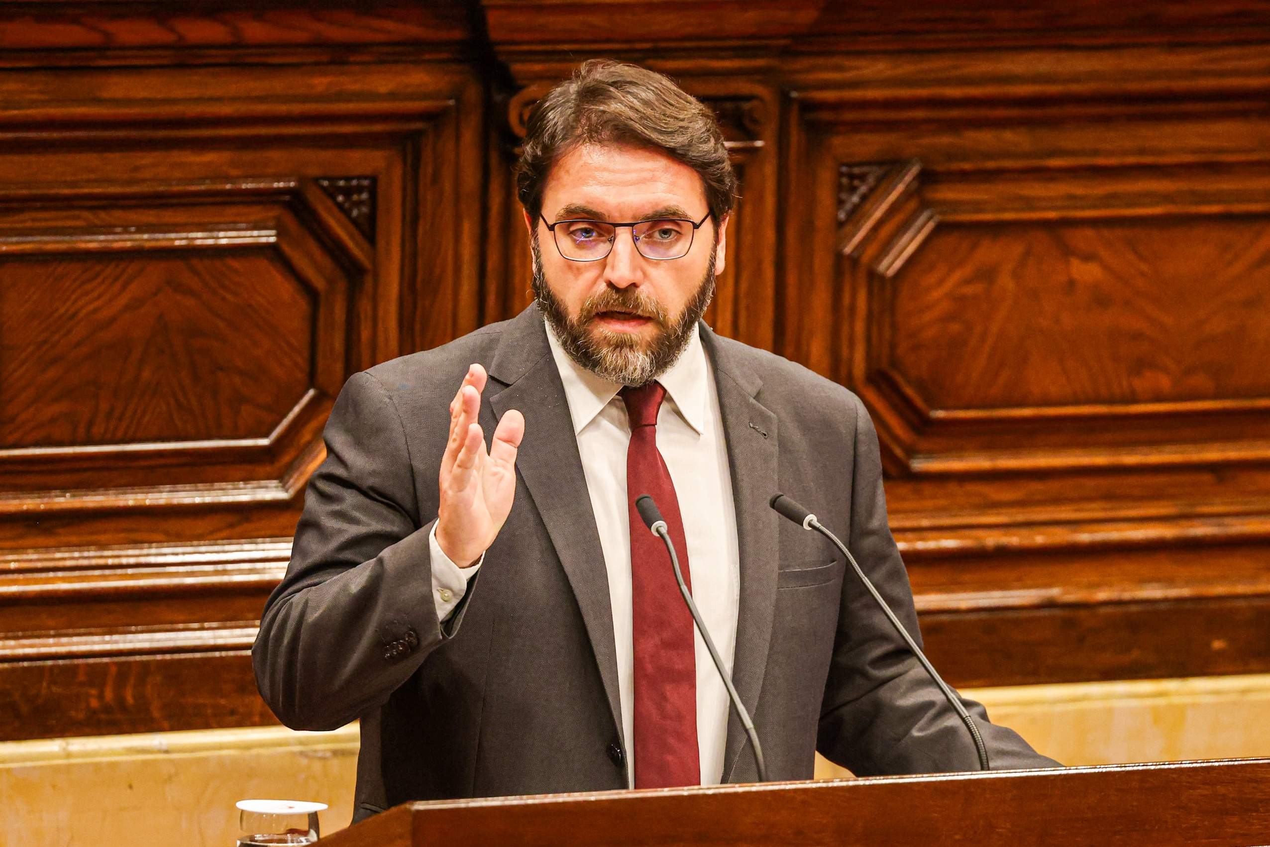 Ferran Pedret y Elena Díaz sustituyen a Illa y Alícia Romero al frente del PSC en el Parlament