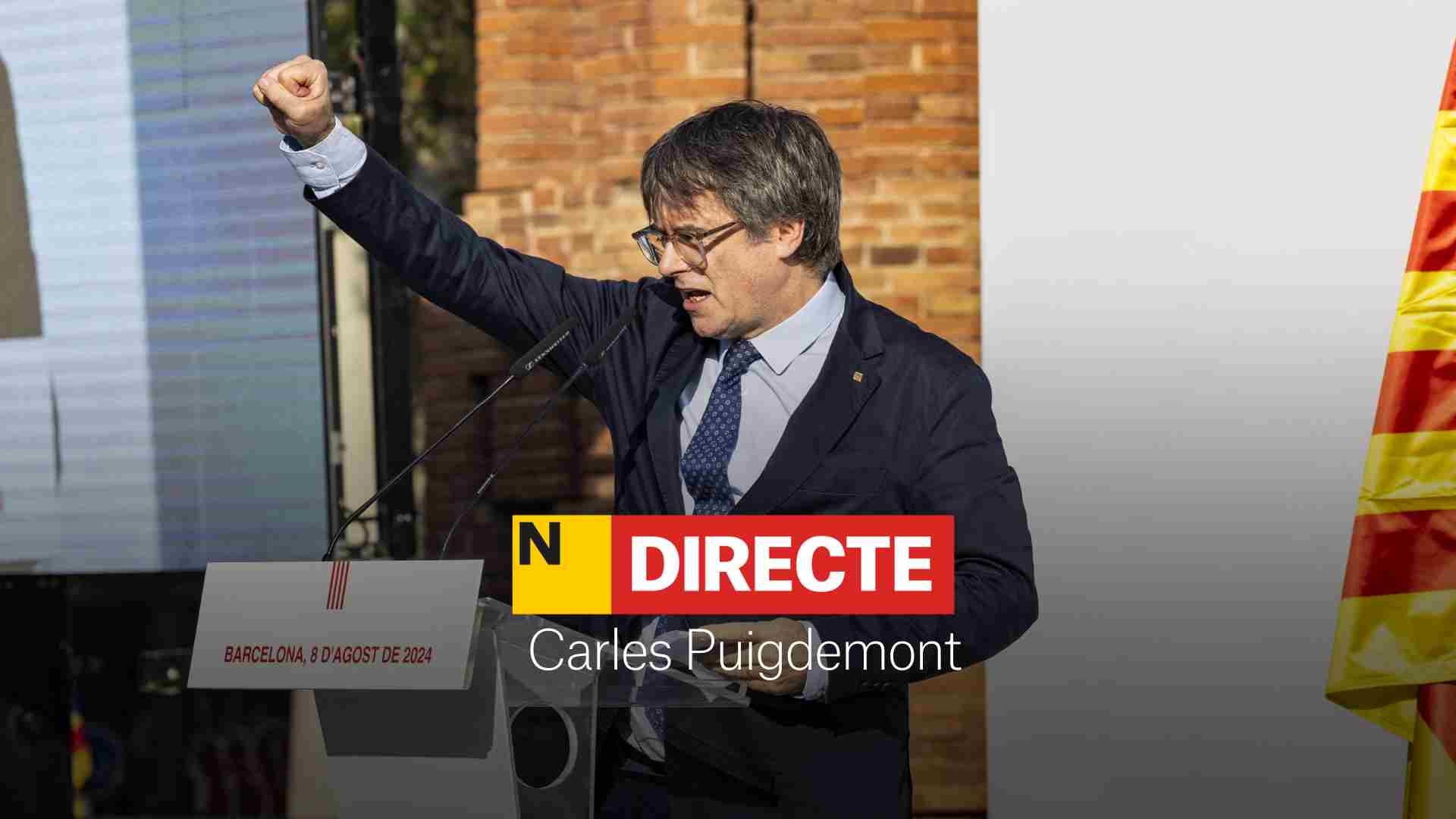 Puigdemont avui, DIRECTE | Reaccions i última hora de la seva desaparició
