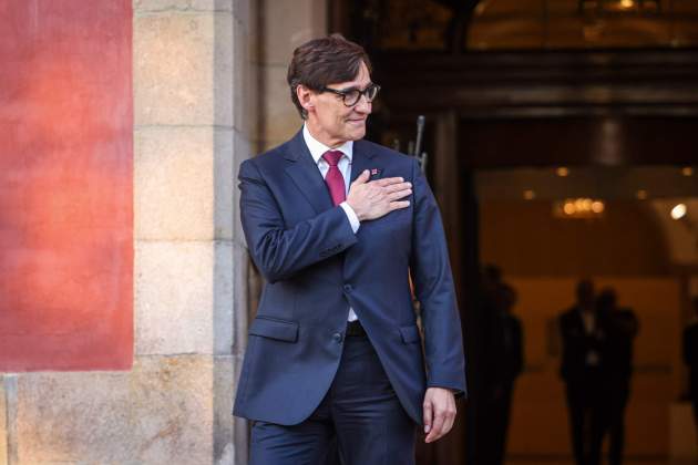 Salvador Illa president generalitat investidura / Montse Giralt