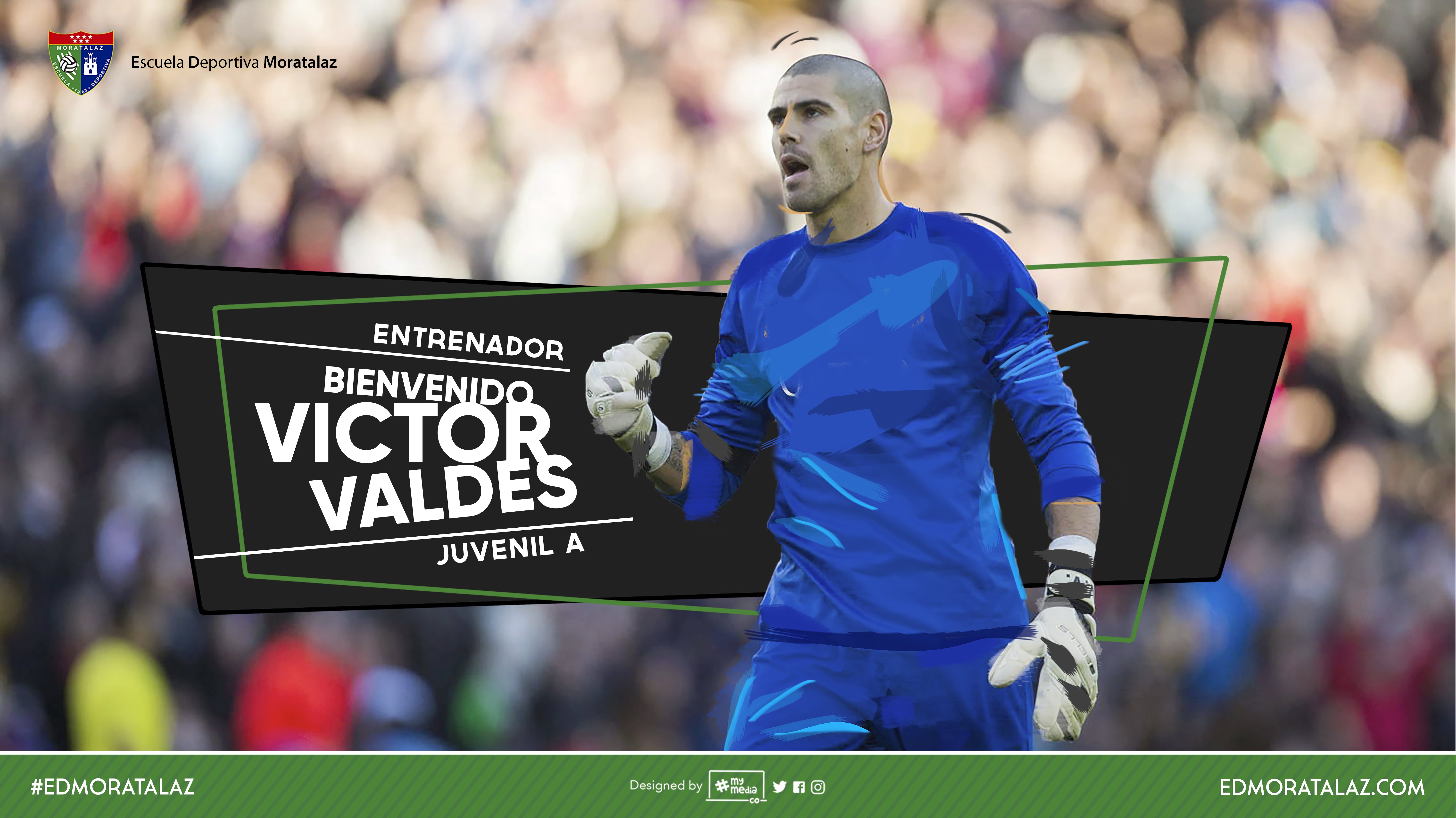 Víctor Valdés es el nuevo entrenador de uno de los filiales del Madrid