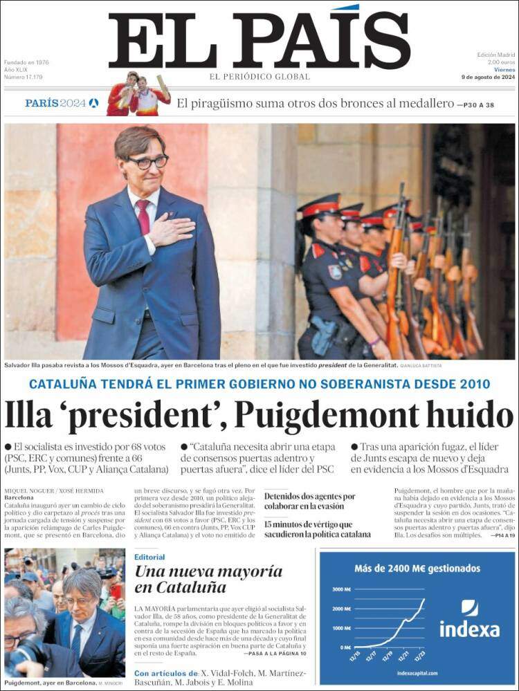 'El País' 9 'El País' 9