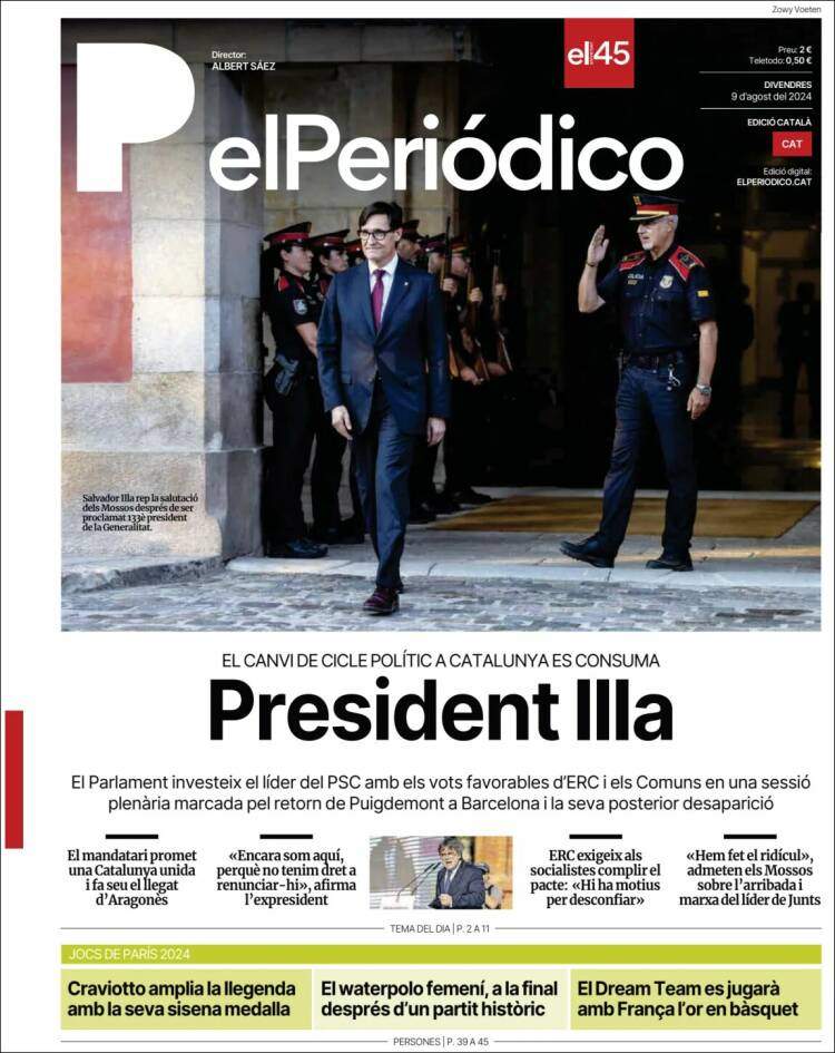 'El Periódico' 9 'El Periódico' 9