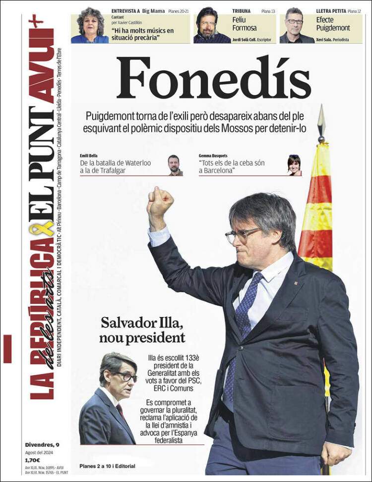 'El Punt Avui' 9 'El Punt Avui' 9