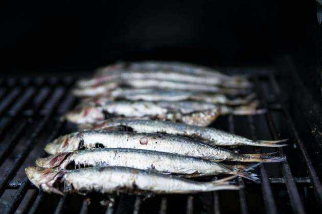 Sardines a la brasa / Foto: Unsplash Sardines a la brasa / Foto: Unsplash