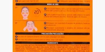 Parches para ojos hidrogel Deliplus