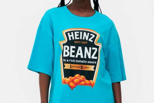 Camisa de dormir d'Heinz Beanz1 Camisa de dormir d'Heinz Beanz1