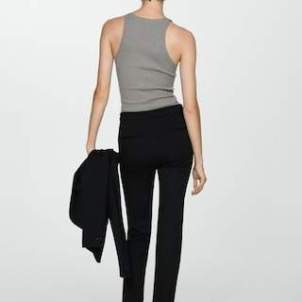 Pantalons de Mànec|Mango Pantalons de Mànec|Mango