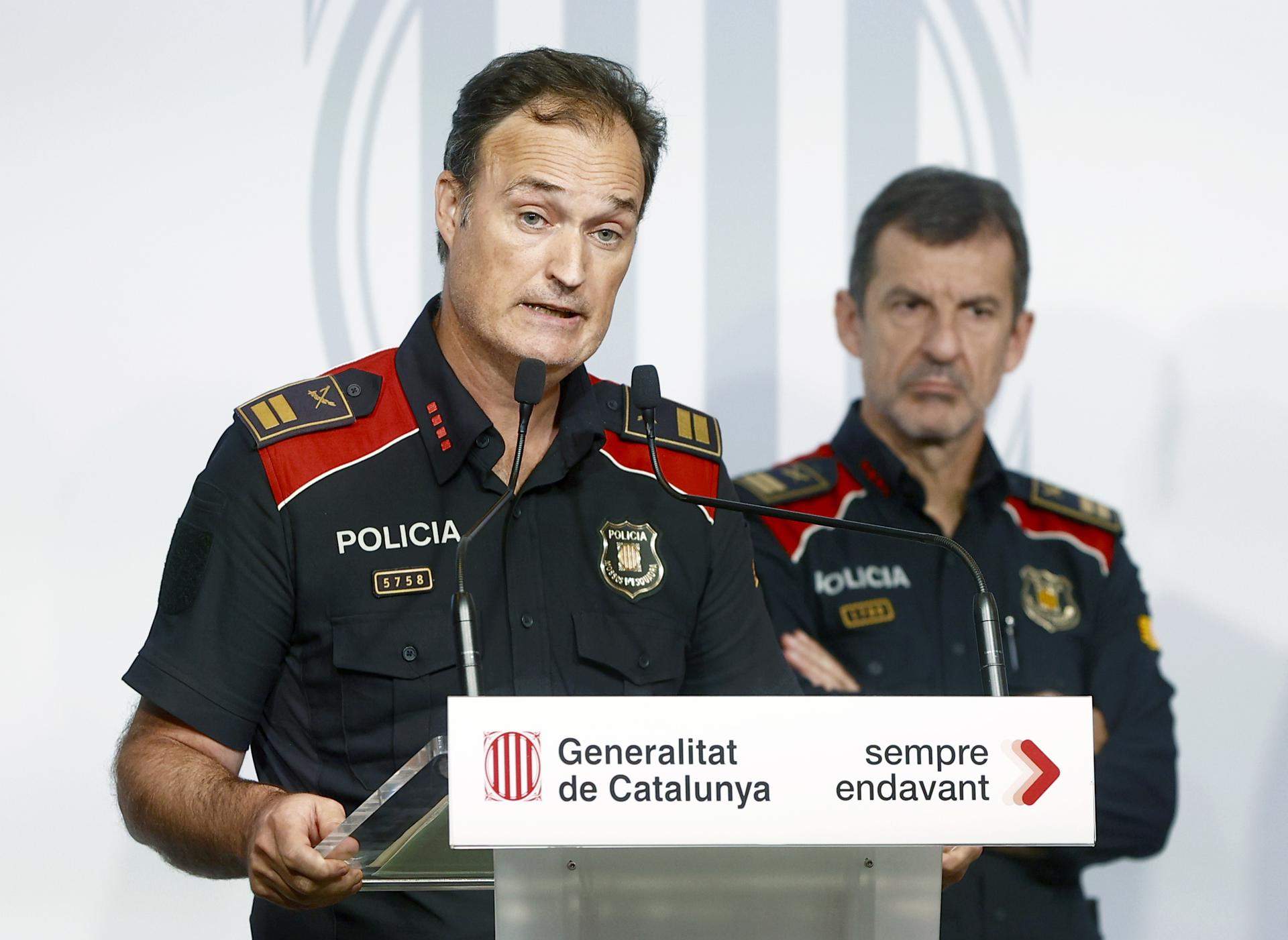El comissari Sallent, nou cap de la regió metropolitana sud dels Mossos, la plaça que ha deixat lliure Esquius