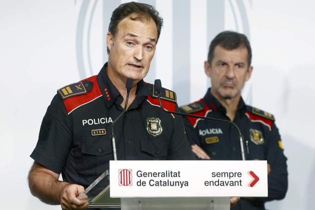 Eduard sallent, comissari en cap dels Mossos. EFE Eduard sallent, comissari en cap dels Mossos. EFE