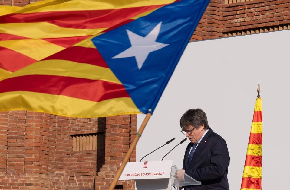 puigdemont arc triomf / Foto: David Zorrakino / Europa Press puigdemont arc triomf / Foto: David Zorrakino / Europa Press