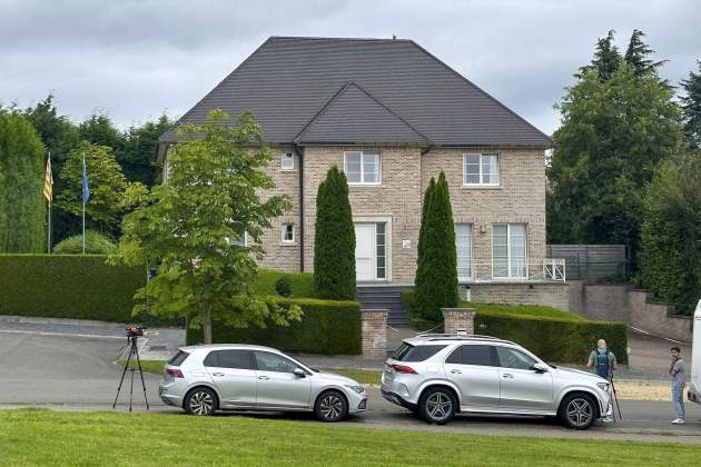 Casa Carles Puigdemont a Waterloo, Belgica, 9 agost 2024 / Efe Casa Carles Puigdemont a Waterloo, Belgica, 9 agost 2024 / Efe