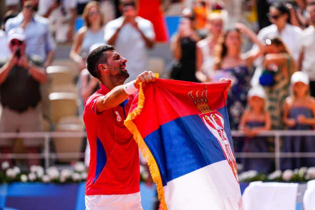 Djokovic Serbia / Foto: Europa Press Djokovic Serbia / Foto: Europa Press