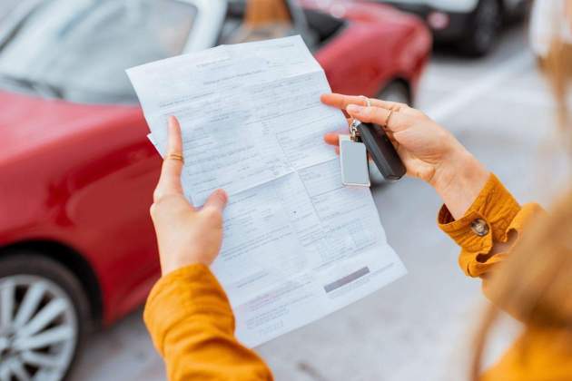 aparcar dgt coche multas