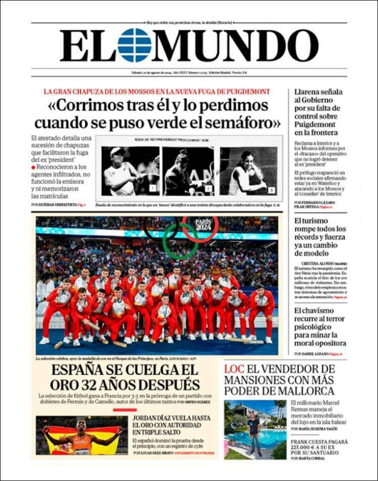 'El Mundo' 10 'El Mundo' 10