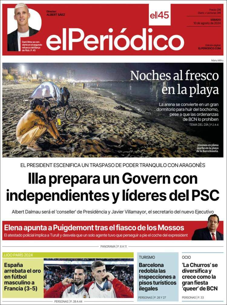 'El Periódico' 10 CAT 'El Periódico' 10 CAT