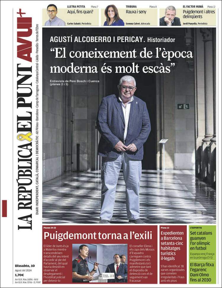 'El Punt Avui 10' 'El Punt Avui 10'