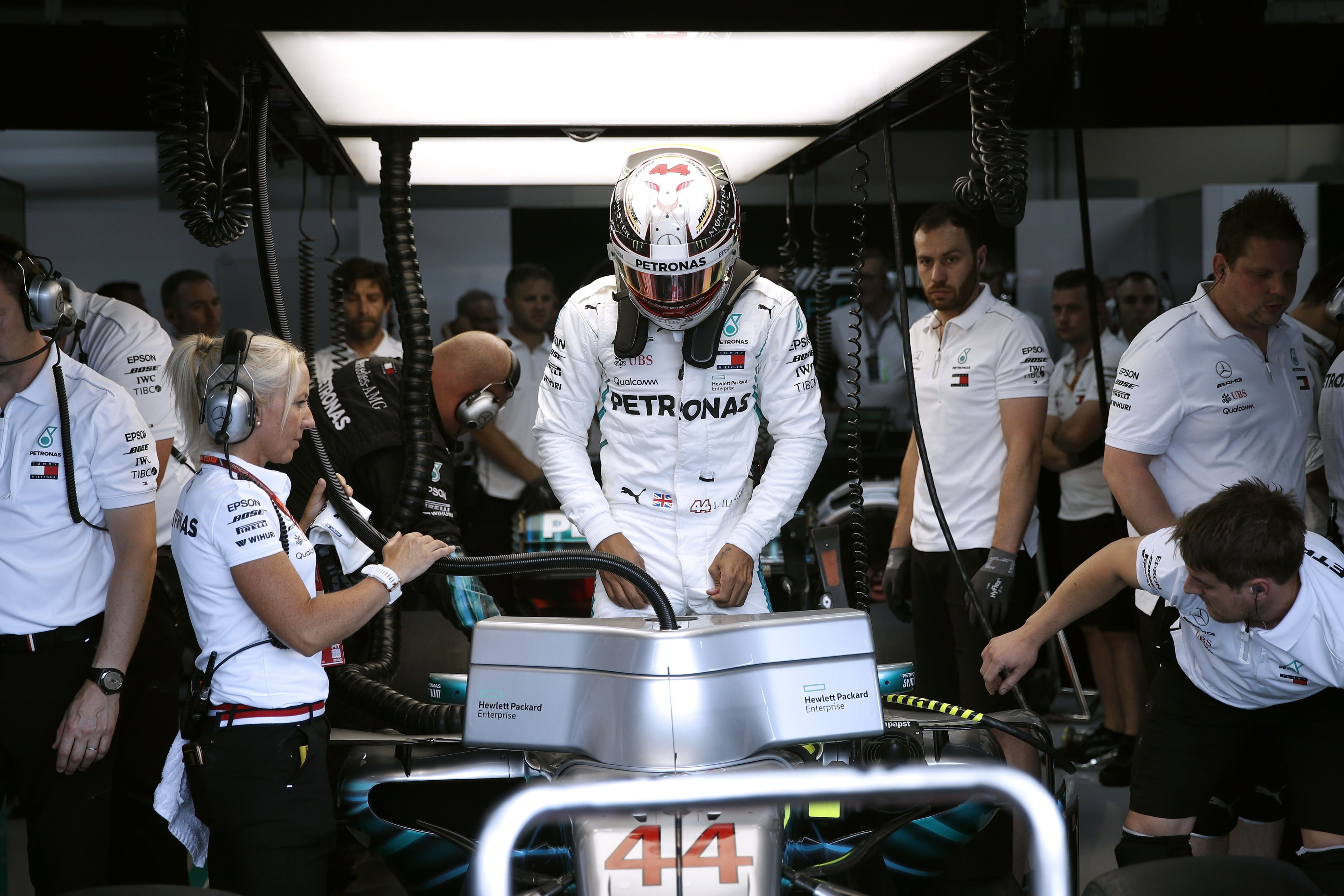 Hamilton confirma la pole y el contol en Paul Ricard