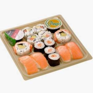 Sushi de Mercadona Sushi de Mercadona
