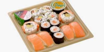 Sushi de Mercadona Sushi de Mercadona