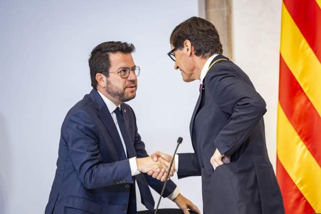 Presa possessió Salavador Illa president Generalitat al Palau. Carlos Baglietto Presa possessió Salavador Illa president Generalitat al Palau. Carlos Baglietto