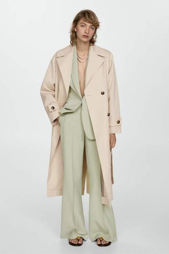 Trench de Mango Trench de Mango