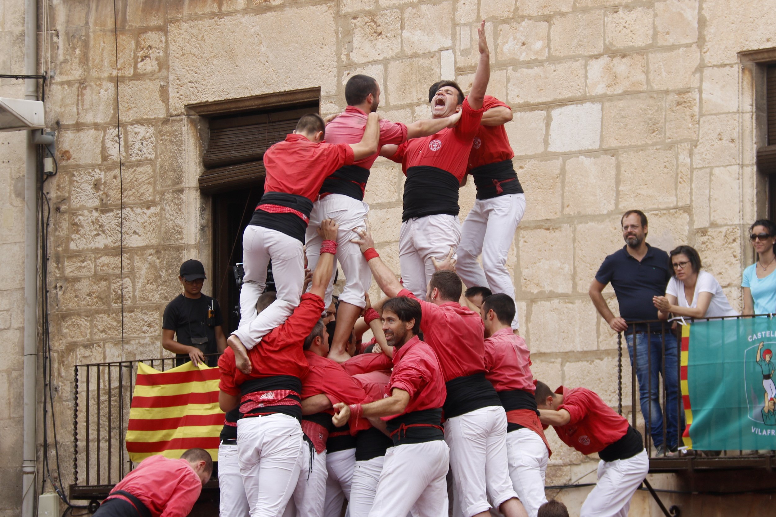 Vuelven los 'castells': así será la prueba piloto que se hará en Valls