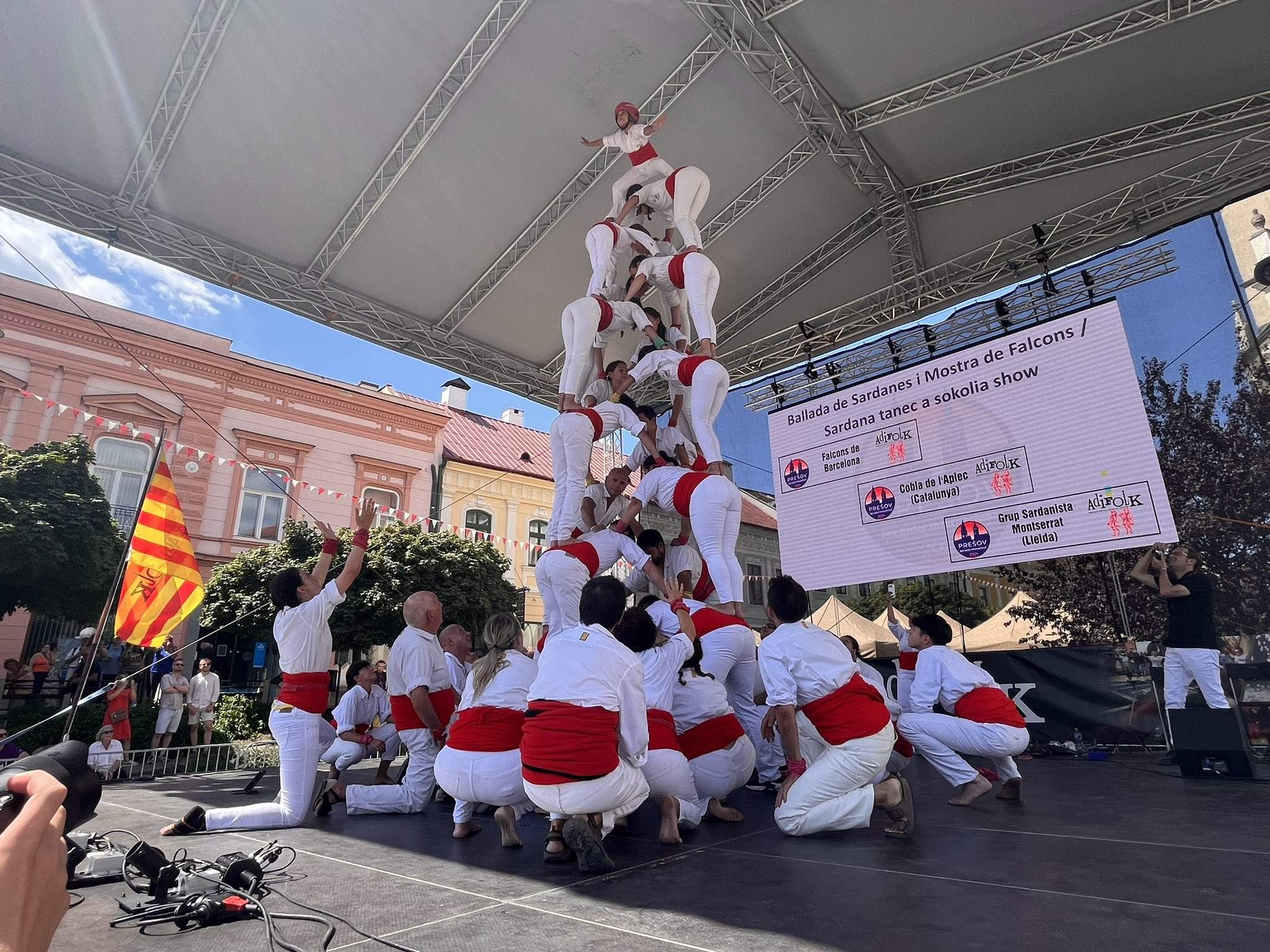 La ciudad eslovaca de Presov acoge el Aplec internacional de cultura catalana