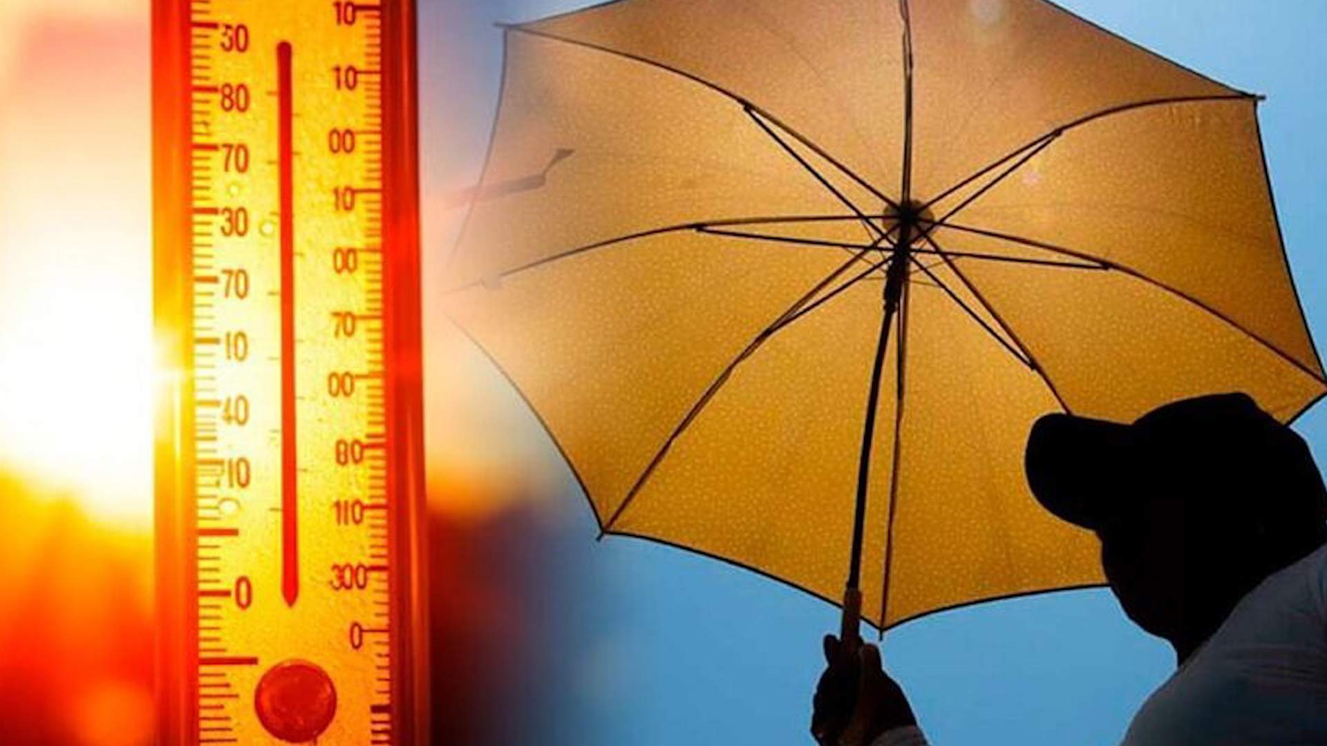 La previsió del temps a Catalunya: clímax de calor amb tempestes