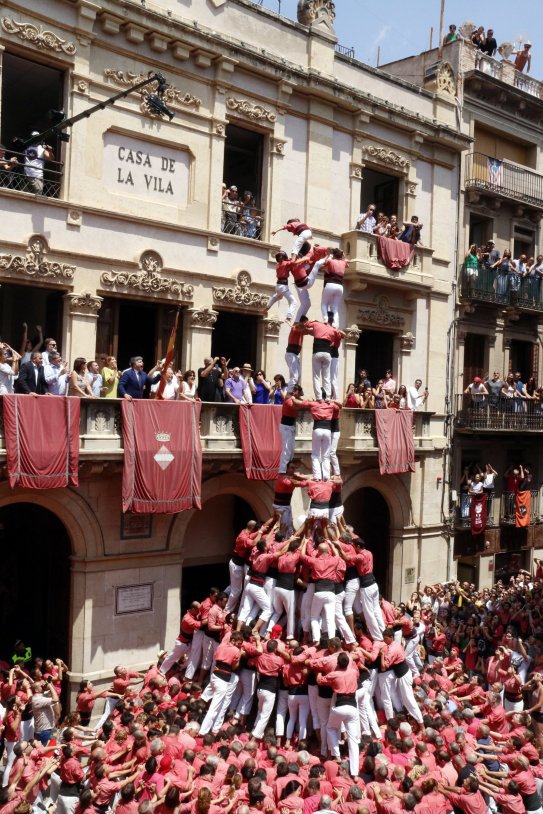 festividad castellera Sant Joan Valls