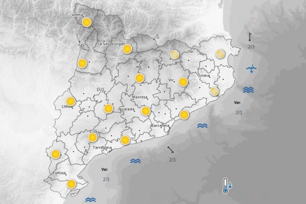 tiempo 24 junio