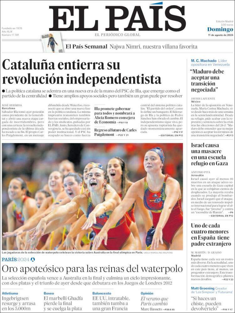 'El País 11 'El País 11