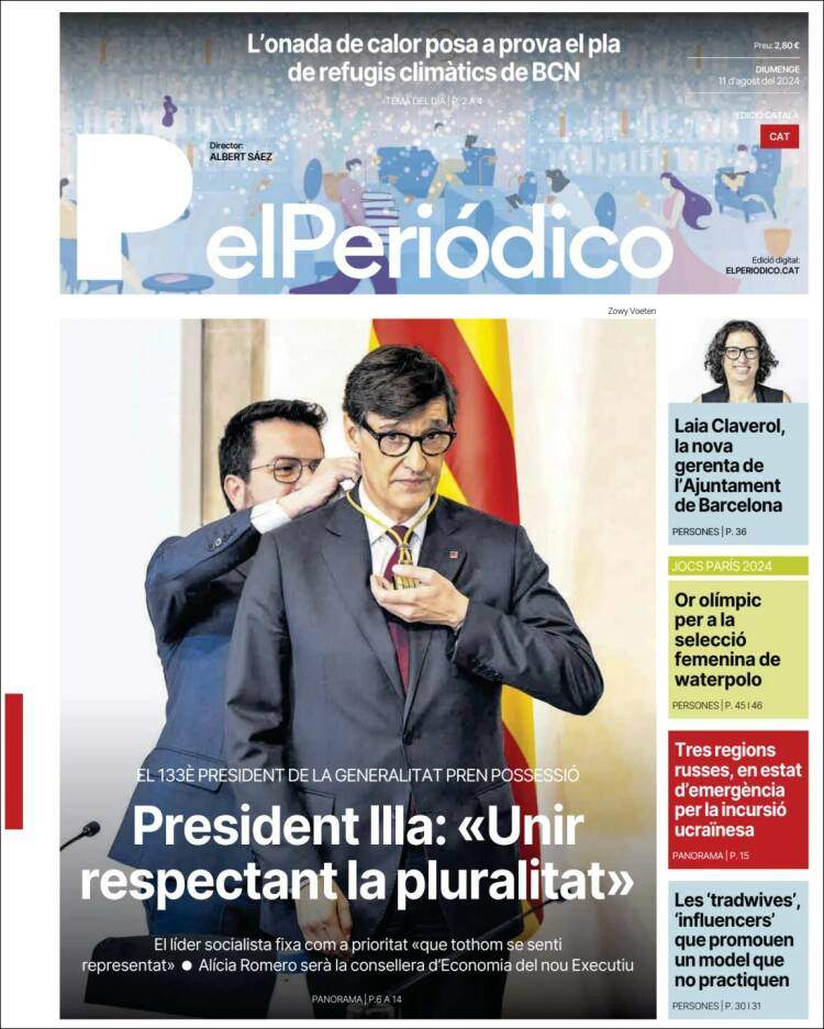 'El Periódico' 11 CAT 'El Periódico' 11 CAT