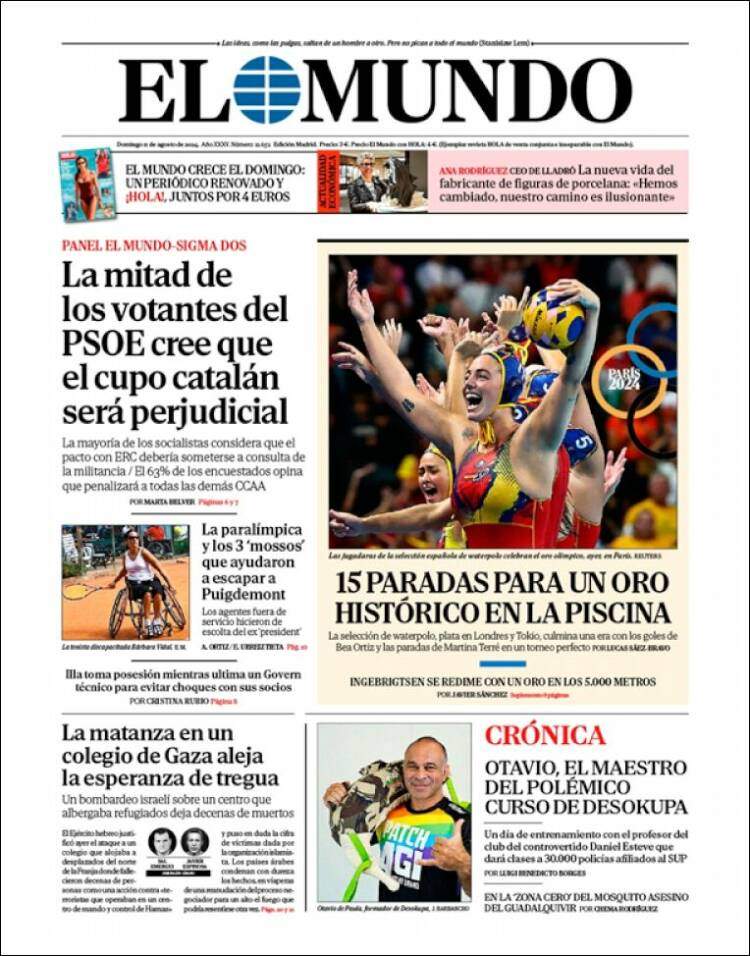 'El Mundo' 11 'El Mundo' 11