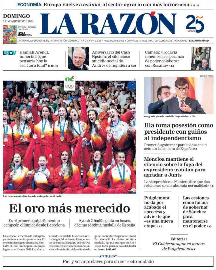 'La Razón' 11 'La Razón' 11