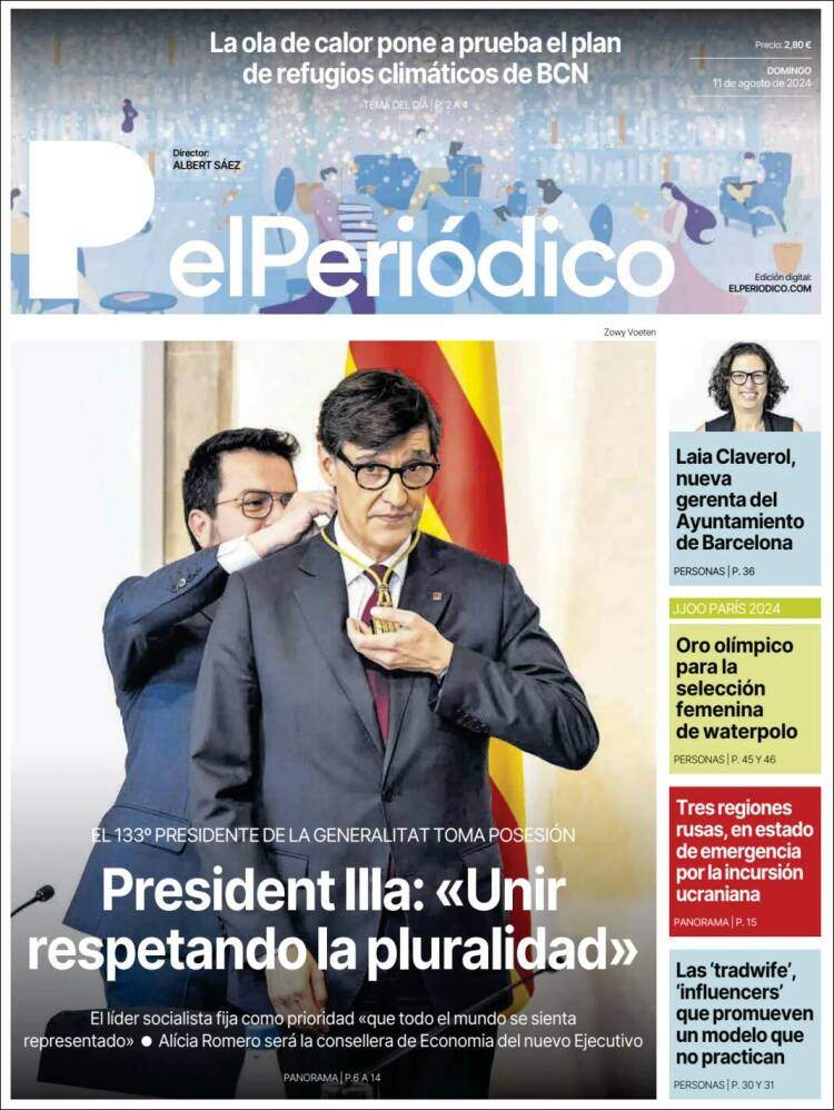 'El Periódico' 11 CAST 'El Periódico' 11 CAST