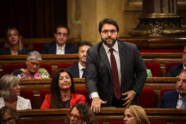 El nuevo presidente del grupo parlamentario del PSC, Ferran Pedret (Jordi Borras ACN) El nuevo presidente del grupo parlamentario del PSC, Ferran Pedret (Jordi Borras ACN)