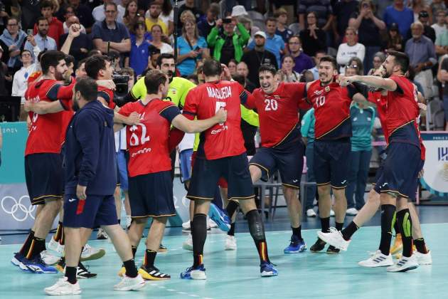 Balonmano España Juegos Olímpicos París 2024 / Foto: EFE Balonmano España Juegos Olímpicos París 2024 / Foto: EFE