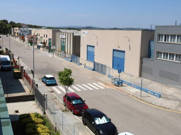 Imagen de una de las áreas del polígono industrial de Castellví de Rosanes. Gemma Sànchez / ACN Imagen de una de las áreas del polígono industrial de Castellví de Rosanes. Gemma Sànchez / ACN
