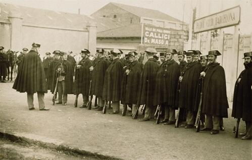 Milans del Bosch ordena cessar l’activitat del Barça