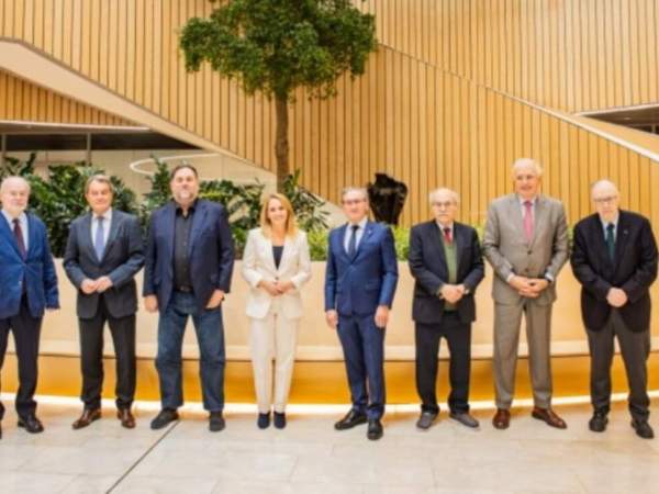 José Manuel Basáñez, en una de sus últimas apariciones públicas. José Manuel Basáñez, en una de sus últimas apariciones públicas.