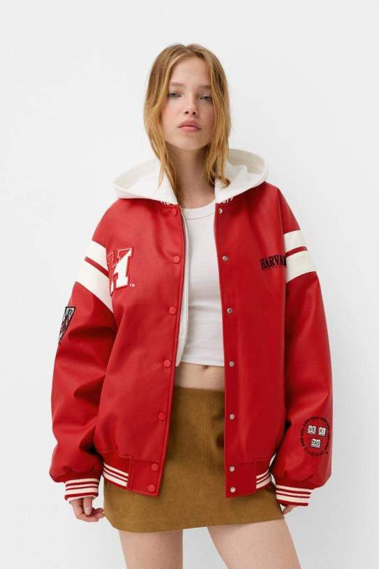 Cazadora de Bershka Cazadora de Bershka
