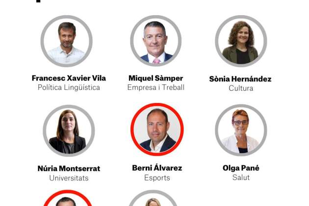 El nou Govern de Salvador Illa El nou Govern de Salvador Illa