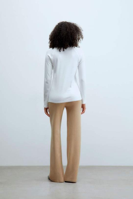 Pantalón básico punto Pantalón básico punto